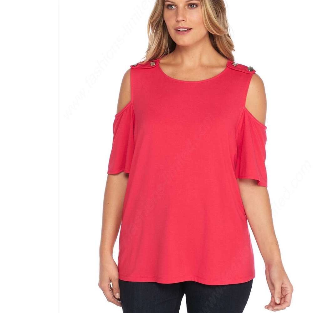 The Limited Cold Shoulder Love Potion Top - Picture 7 of 8